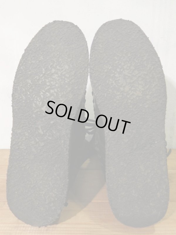 画像7: ズッカ zucca エレクレザー モカシンブーツ  