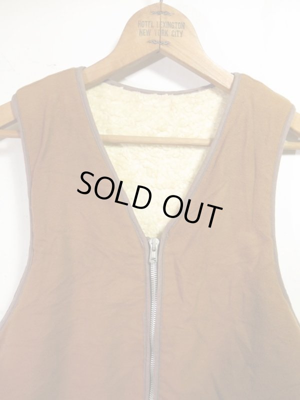 画像2: 60s VINTAGE Hunting VEST ビンテージ ハンティング ベスト