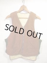 画像: 60s VINTAGE Hunting VEST ビンテージ ハンティング ベスト