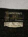 画像6: 50s ビンテージ TOWN CRAFT Penney's ニットカーディガン ごま塩