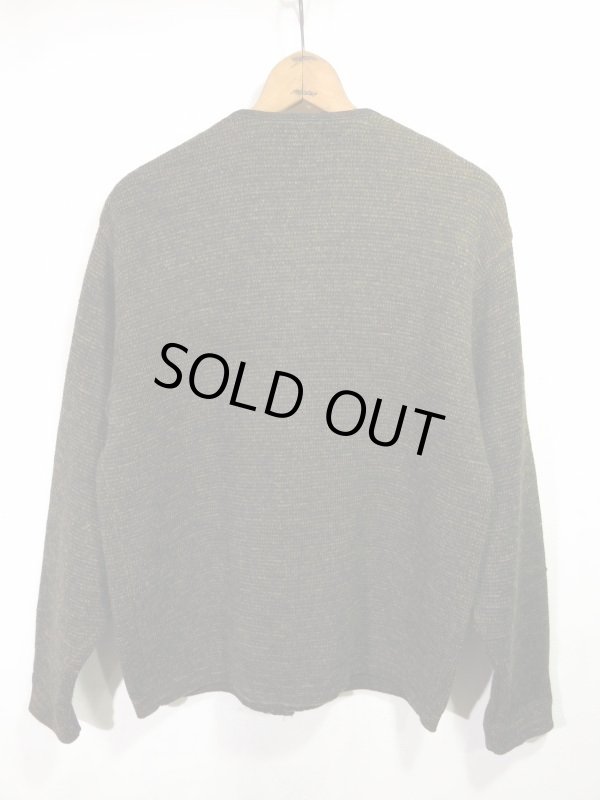 画像4: 50s ビンテージ TOWN CRAFT Penney's ニットカーディガン ごま塩