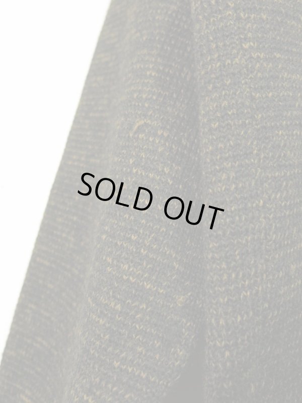 画像5: 50s ビンテージ TOWN CRAFT Penney's ニットカーディガン ごま塩