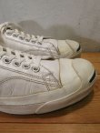 画像4: USA製 CONVERSE コンバース レザー ジャックパーセル 8 1/2 ２７ｃｍ