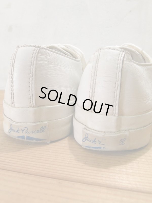 画像5: USA製 CONVERSE コンバース レザー ジャックパーセル 8 1/2 ２７ｃｍ