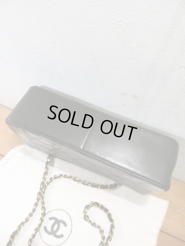 画像5: 90s CHANEL シャネル マトラッセ ラムスキン 