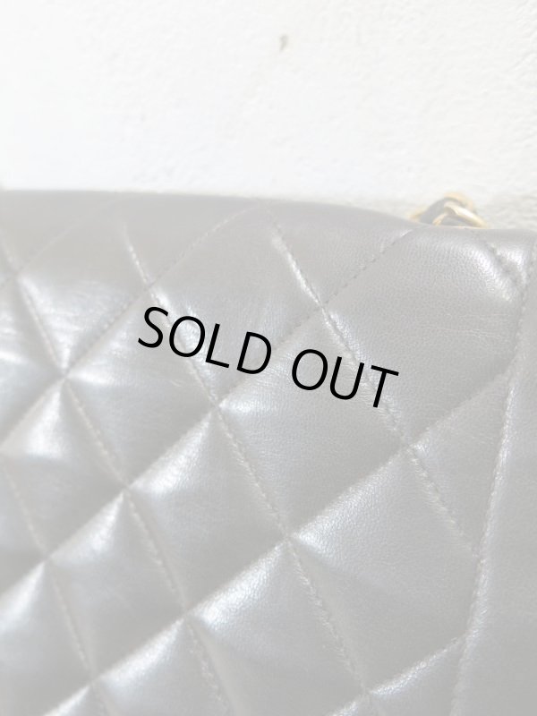 画像12: 90s CHANEL シャネル マトラッセ ラムスキン 