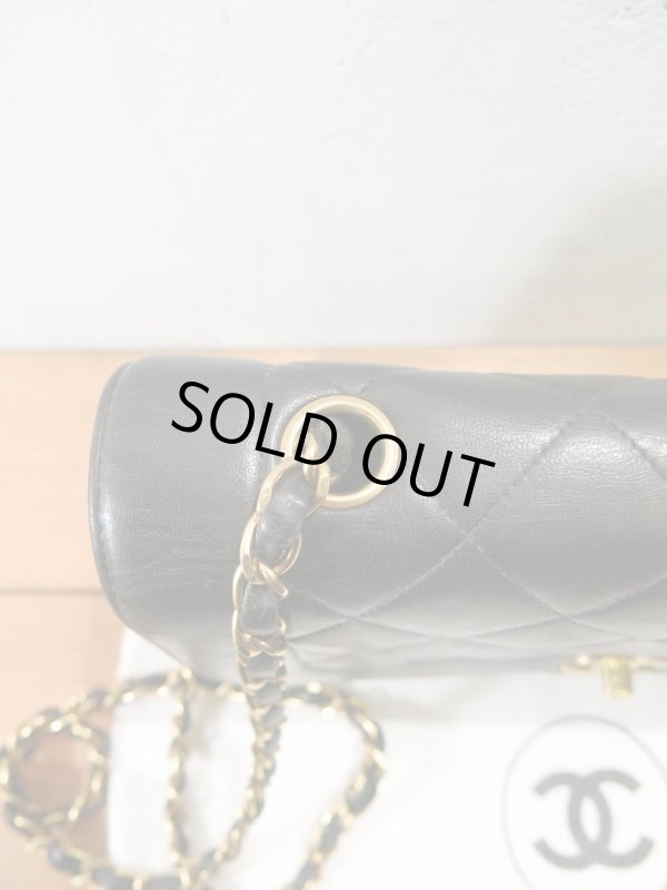 画像9: 90s CHANEL シャネル マトラッセ ラムスキン 