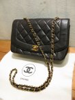 画像1: 90s CHANEL シャネル マトラッセ ラムスキン 