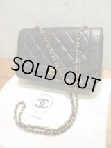 画像: 90s CHANEL シャネル マトラッセ ラムスキン 