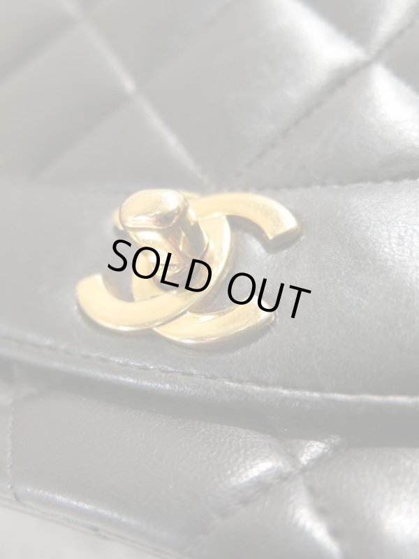 画像2: 90s CHANEL シャネル マトラッセ ラムスキン 