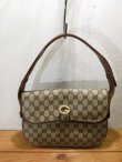 画像1: Vintage GUCCI HAND BAG ビンテージ グッチ ハンドバッグ