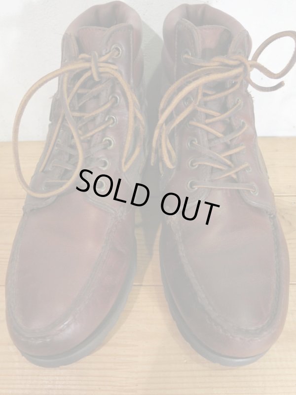 画像2: Timberland ティンバーランド ハンティング モカシンブーツ US8.5M