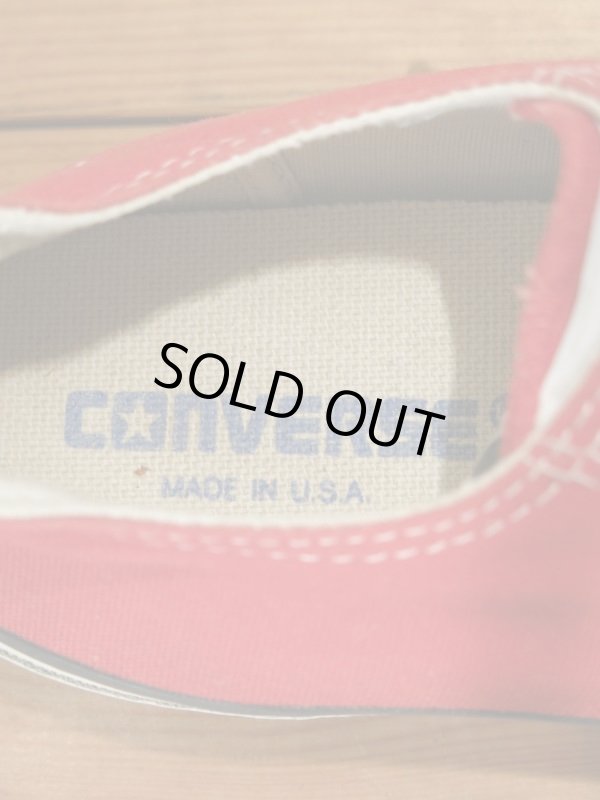 画像6: USA製 CONVERSE コンバース ALL STAR オールスター 8 1/2 ２７ｃｍ