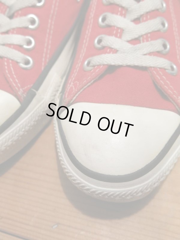 画像2: USA製 CONVERSE コンバース ALL STAR オールスター 8 1/2 ２７ｃｍ