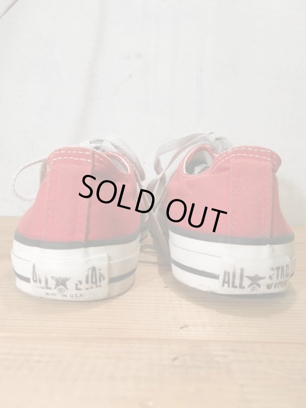 画像4: USA製 CONVERSE コンバース ALL STAR オールスター 8 1/2 ２７ｃｍ