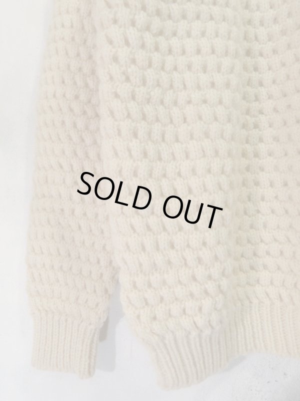 画像3: 60s ビンテージ A.S cooper フィッシャーマン セーター