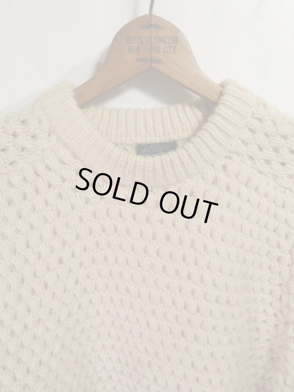 画像2: 60s ビンテージ A.S cooper フィッシャーマン セーター