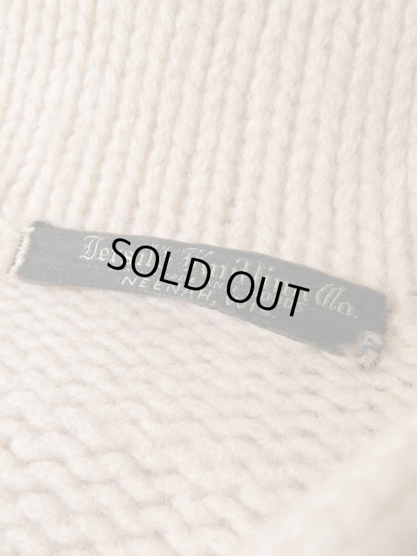 画像6: 50s ビンテージ ショールカラー セーター ヘチマ XS