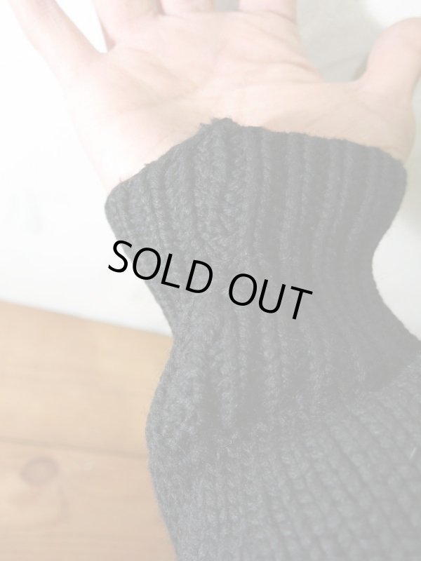 画像6: 40s 1942 ビンテージ ボートネック セーターフェルトワッペン