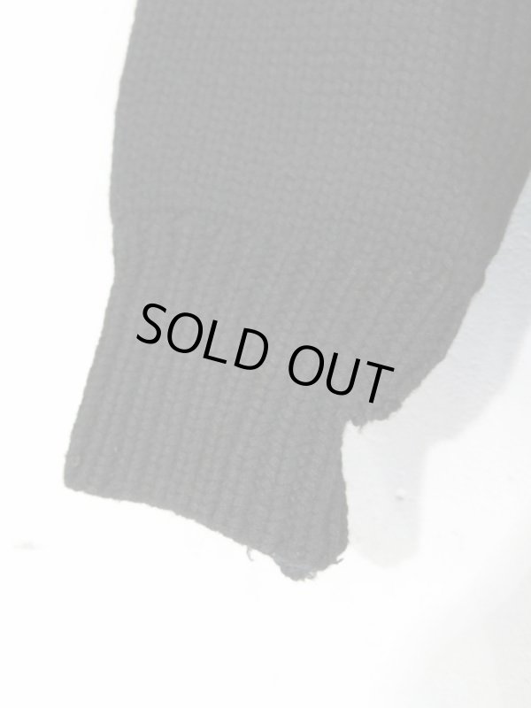 画像3: 40s 1942 ビンテージ ボートネック セーターフェルトワッペン