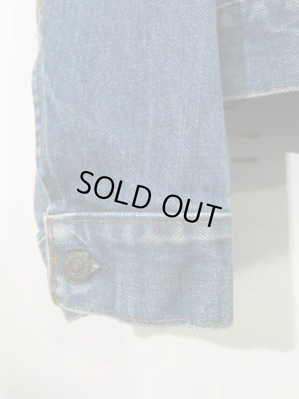 画像3: 70s VINTAGE LEVI'S ビンテージ リーバイス 71205 0217 デニムジャケット