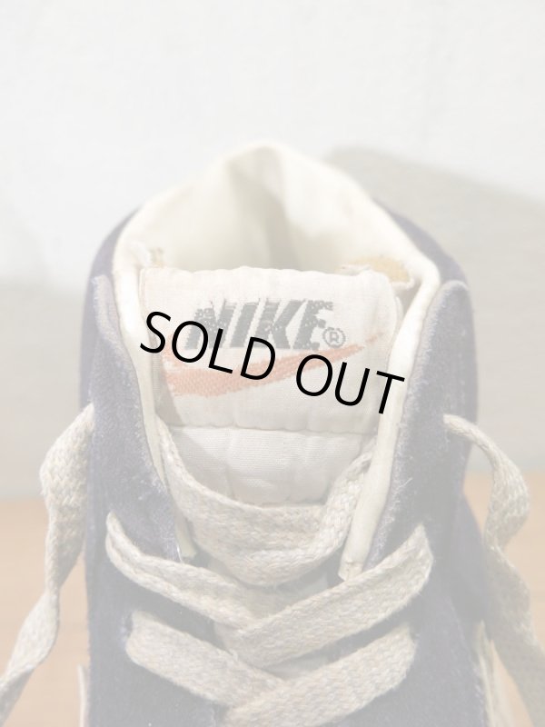 画像6: 送料無料！70s NIKE BLAZER ナイキ ブレザー ハイ オリジナル size10