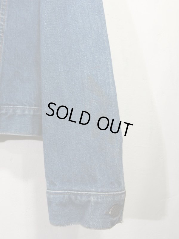 画像5: 70s VINTAGE LEVI'S ビンテージ リーバイス 71205 0217 デニムジャケット