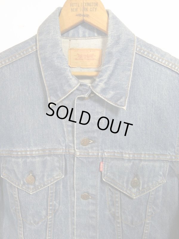 画像2: 70s VINTAGE LEVI'S ビンテージ リーバイス 71205 0217 デニムジャケット