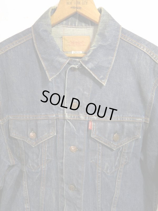 画像2: 70s VINTAGE LEVI'S ビンテージ リーバイス 70505 デニムジャケット