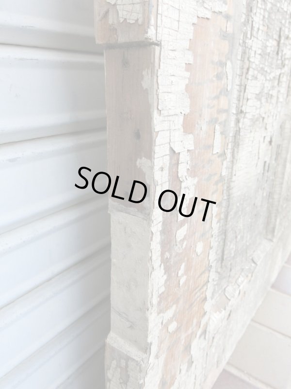 画像6: ＵＳＡ輸入 VINTAGE ビンテージ WOOD DOOR ウッドドア 木扉