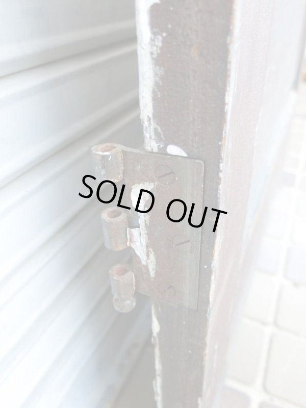 画像15: ＵＳＡ輸入 VINTAGE ビンテージ WOOD DOOR ウッドドア 木扉