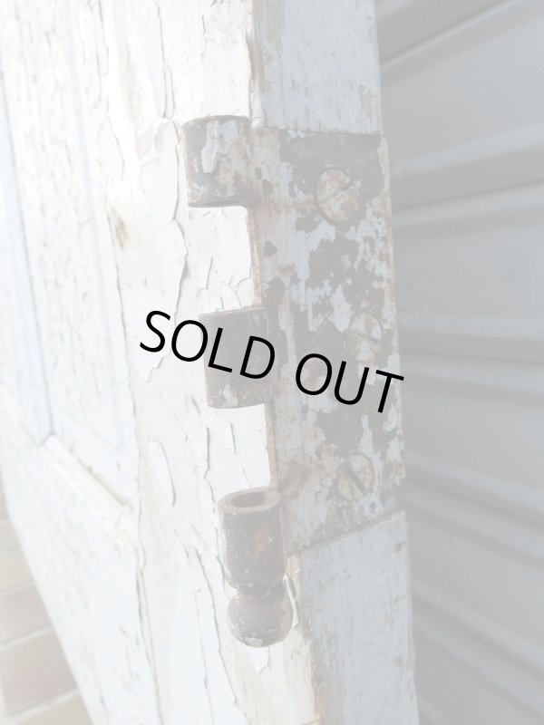 画像13: ＵＳＡ輸入 VINTAGE ビンテージ WOOD DOOR ウッドドア 木扉