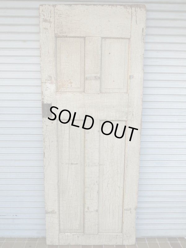 画像9: ＵＳＡ輸入 VINTAGE ビンテージ WOOD DOOR ウッドドア 木扉