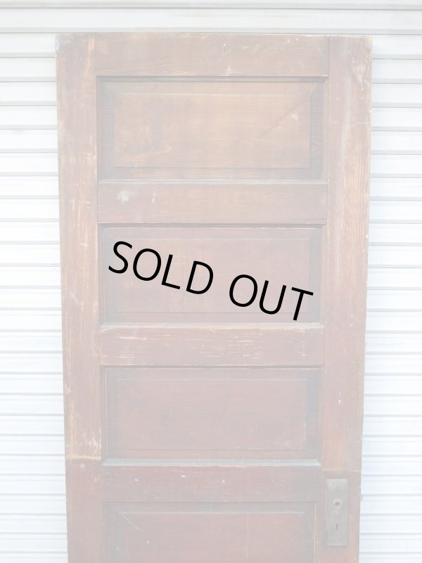 画像11: ＵＳＡ輸入 VINTAGE ビンテージ WOOD DOOR ウッドドア 木扉