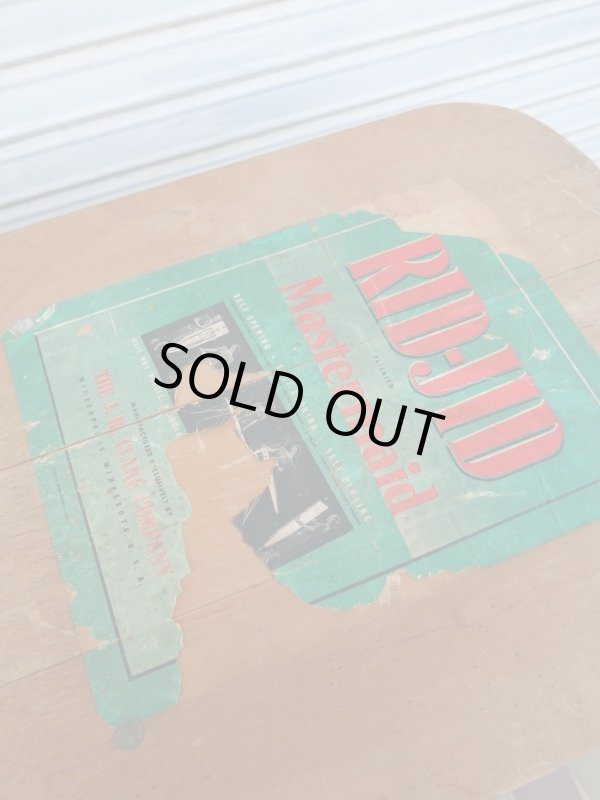 画像7: ＵＳＡ輸入 VINTAGE ビンテージ アイロン台 IRON TABLE