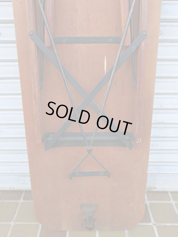 画像13: ＵＳＡ輸入 VINTAGE ビンテージ アイロン台 IRON TABLE