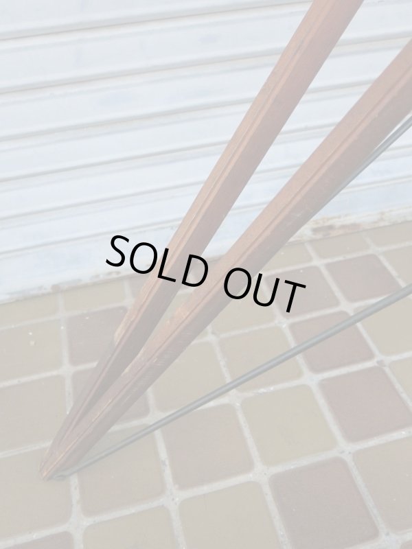 画像11: ＵＳＡ輸入 VINTAGE ビンテージ アイロン台 IRON TABLE