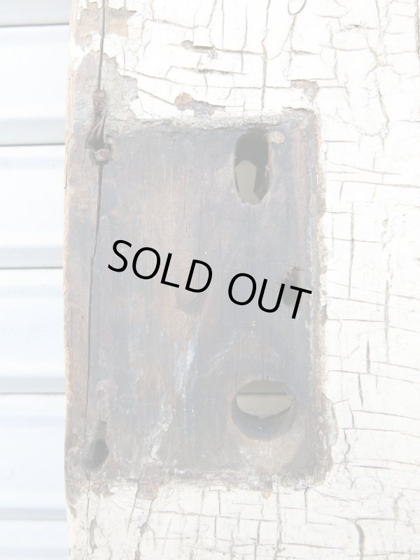 画像12: ＵＳＡ輸入 VINTAGE ビンテージ WOOD DOOR ウッドドア 木扉