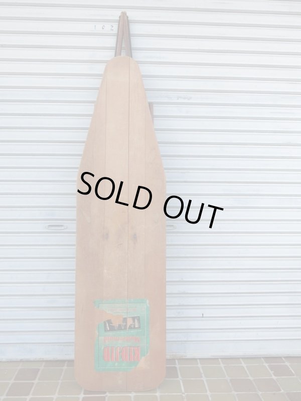 画像2: ＵＳＡ輸入 VINTAGE ビンテージ アイロン台 IRON TABLE