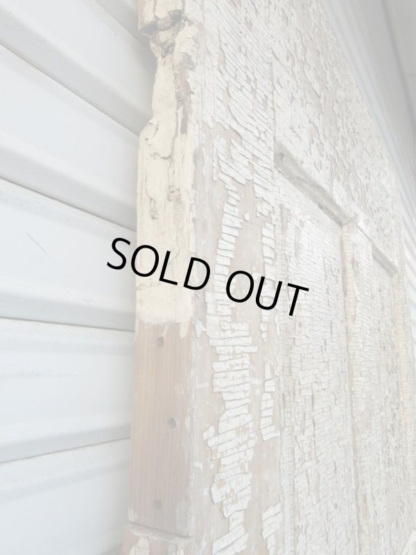 画像5: ＵＳＡ輸入 VINTAGE ビンテージ WOOD DOOR ウッドドア 木扉