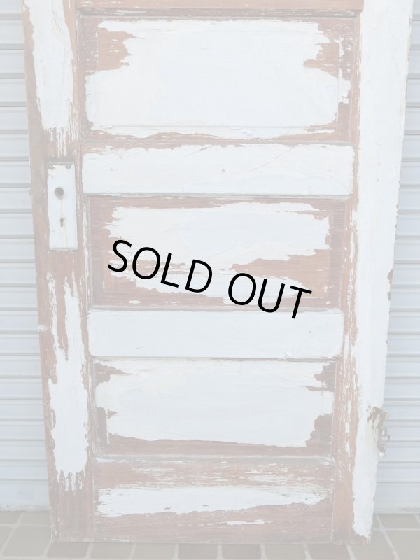 画像3: ＵＳＡ輸入 VINTAGE ビンテージ WOOD DOOR ウッドドア 木扉