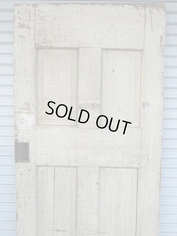 画像10: ＵＳＡ輸入 VINTAGE ビンテージ WOOD DOOR ウッドドア 木扉