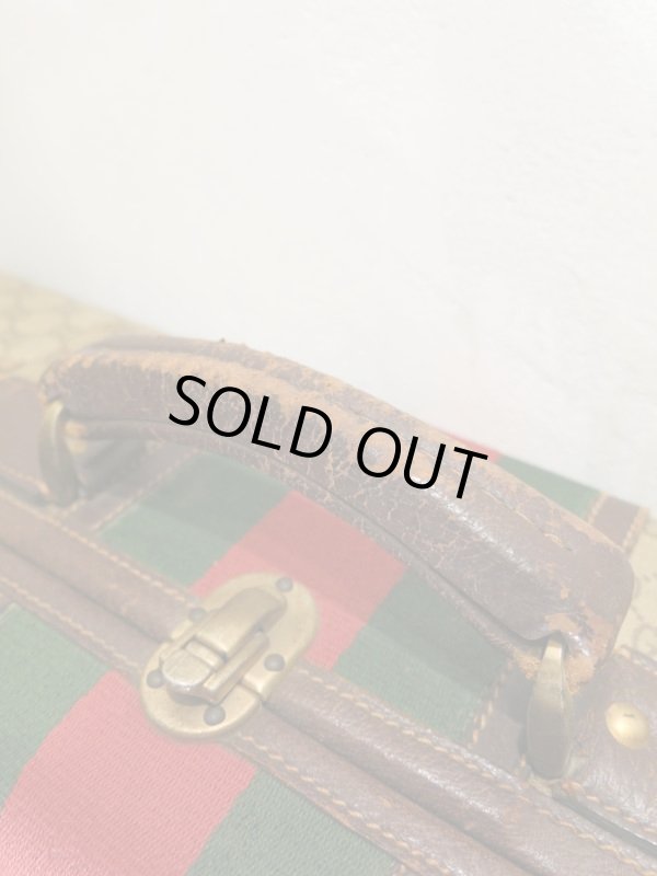 画像5: Vintage GUCCI ビンテージ グッチ トランク ブリーフケース