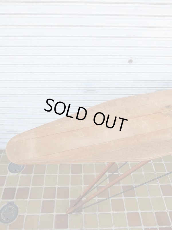 画像4: ＵＳＡ輸入 VINTAGE ビンテージ アイロン台 IRON TABLE