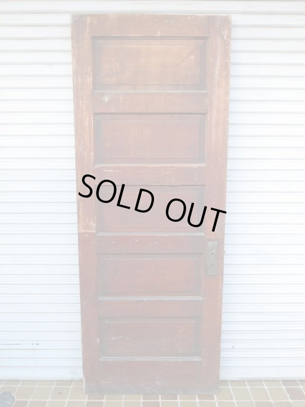 画像9: ＵＳＡ輸入 VINTAGE ビンテージ WOOD DOOR ウッドドア 木扉