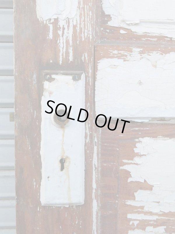 画像4: ＵＳＡ輸入 VINTAGE ビンテージ WOOD DOOR ウッドドア 木扉