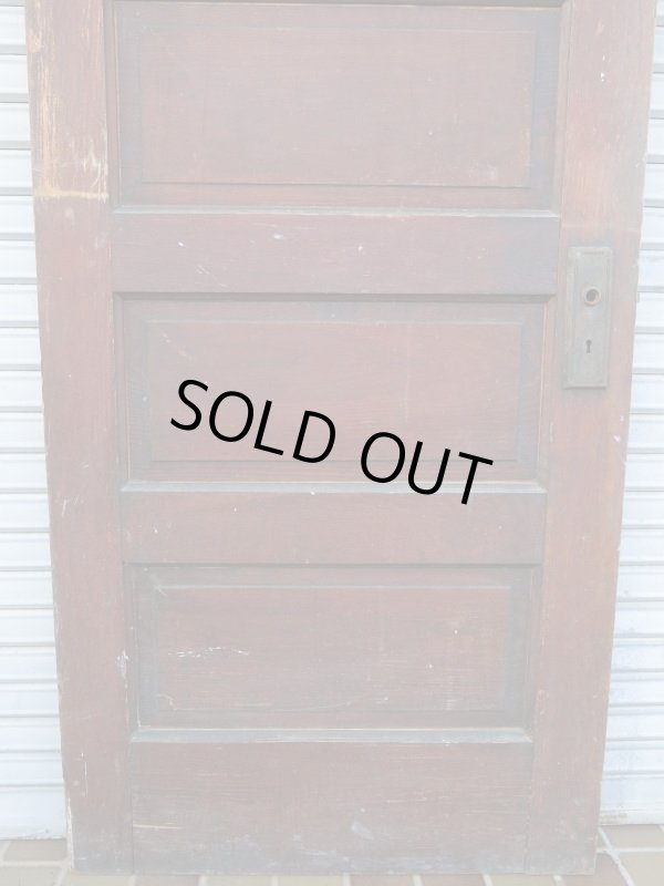 画像16: ＵＳＡ輸入 VINTAGE ビンテージ WOOD DOOR ウッドドア 木扉