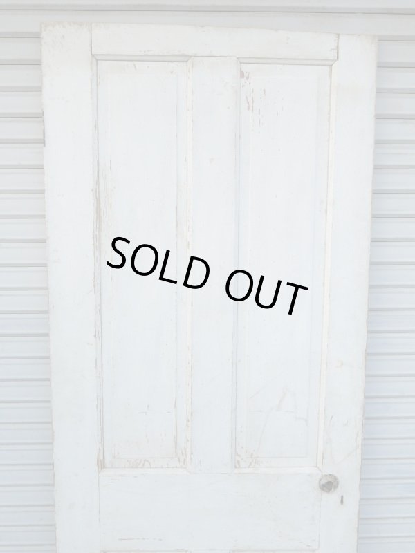 画像2: ＵＳＡ輸入 VINTAGE ビンテージ WOOD DOOR ウッドドア 木扉