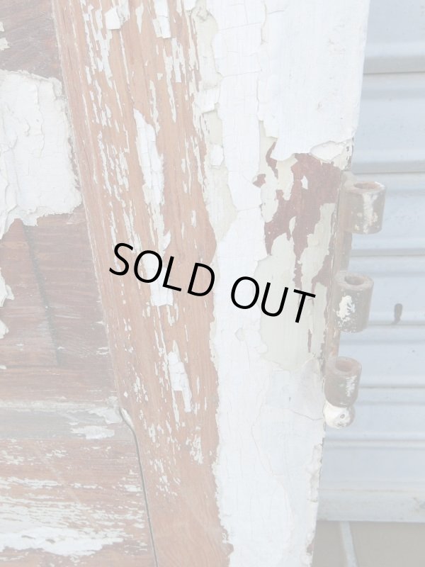 画像7: ＵＳＡ輸入 VINTAGE ビンテージ WOOD DOOR ウッドドア 木扉