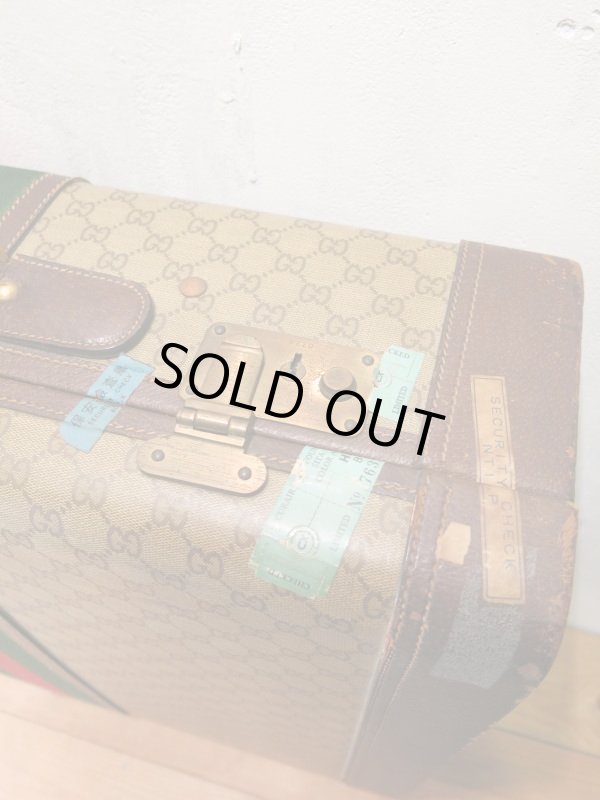 画像3: Vintage GUCCI ビンテージ グッチ トランク ブリーフケース